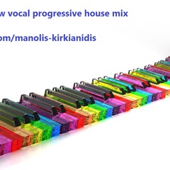 light a rainbow vocal progressive house mix by manolis 2014