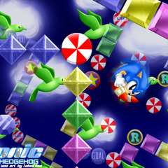 Sonic The Hedgehog - Special Stage Feat Reona Okada & Teemu Paaso "Free Download wav"