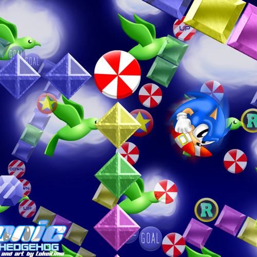 Stream Sonic The Hedgehog Special Stage Feat Reona Okada Teemu Paaso Free Download Wav By Klem Kaan Listen Online For Free On Soundcloud