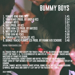 Ray Fuego & GRGY -  Bummy Boys