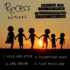 Skrillex & Kill The Noise Feat. Fatman Scoop and Michael Angelakos - Recess (Flux Pavilion Remix)