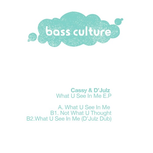 Cassy & D'julz - What U See In Me (D'Julz Remix)