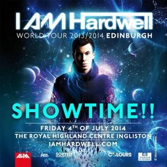 JACK DIAMOND & LEWIS/M B2B AT HARDWELL @ THE ROYAL HIGHLAND CENTRE INGLISTON, EDINBURGH