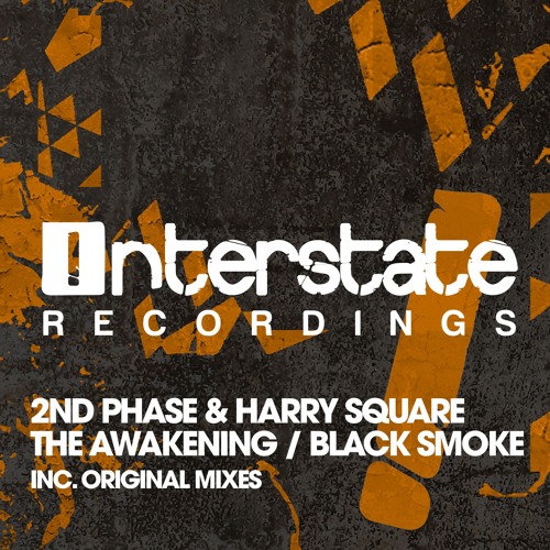 2nd Phase & Harry Square - Black Smoke