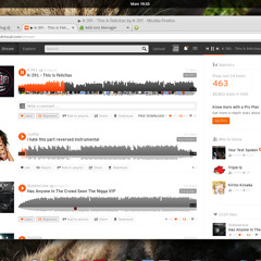 So I made a Userscript that kind of fixes the shit SoundCloud has gotten into lately