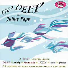 "GO DEEP" Vol 1. - Julius Papp Mix CD from 1998 on Maxi Records.