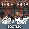 Macklemore & Ryan Lewis feat. Wanz - Thrift Shop (John Mina & Will Pit-a-Pat Bootleg)