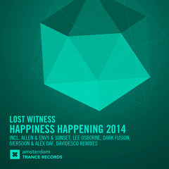 Lost Witness - Happiness Happening 2014 (Allen & Envy & Sunset Remix) [Amsterdam Trance]