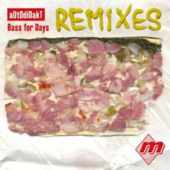 aUtOdiDakT - Back Up (Corvad Remix)