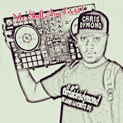 CHRIS DYMOND @ PRESSURE DEM FAMILY SILVER&WHITE IN NEW JERSEY 7/3/2014