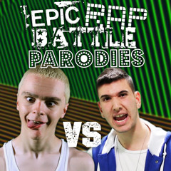 Marshall Mathers vs Slim Shady. Epic Rap Battle Parodies 48.