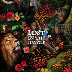 Terron Darby @ I Feel "Lost In The Jungle" 06 20 14