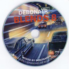 Debonair Blends 8 ('95-'97 hip hop megamix)