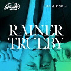 RAINER TRUEBY @ GARITO CAFE 14.06.14