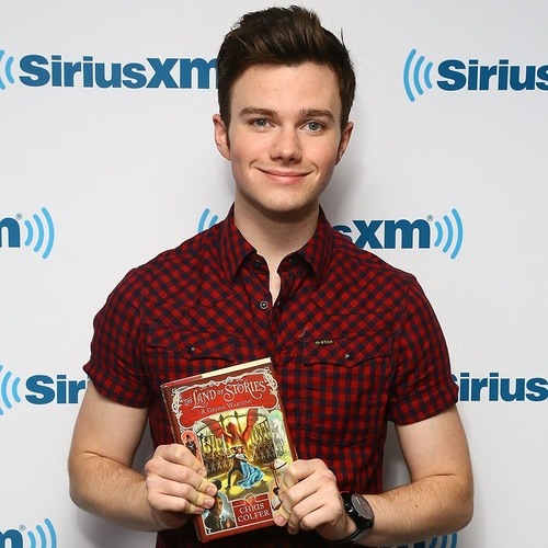 Stream Chris Colfer on The Morning Jolt with Larry Flick (July 7, 2014