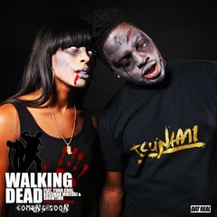 Tsunami Feat: Yung Cool , BossMan Mikeski - Walking Dead (Prod By: Zone 6 Sinister) Dirty)