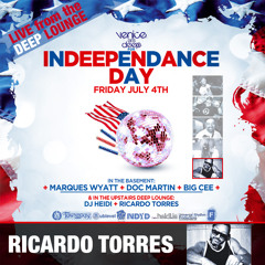 DEEP Pres "INDEEPENDANCE" Ricardo Torres 7.4.14