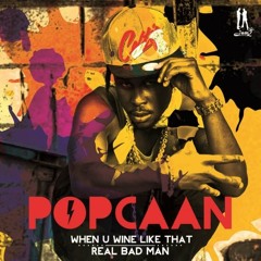 Popcaan - When You Wine Like That @Gaza