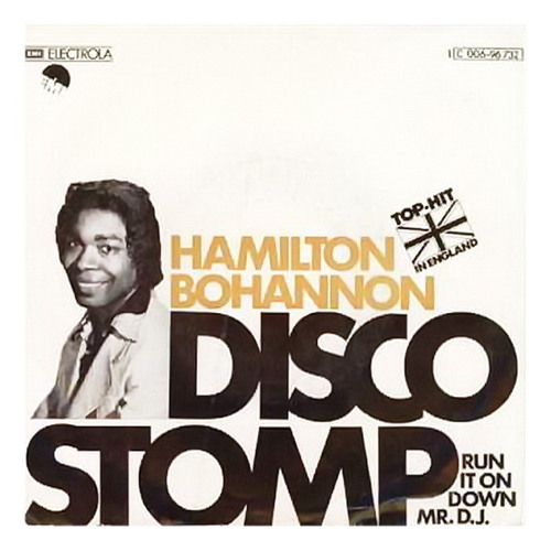 Hamilton Bohannon - Disco Stomp