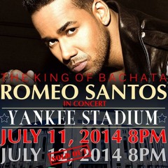 Romeo Santos - Official Yankee Stadium Pre Concert Mixx