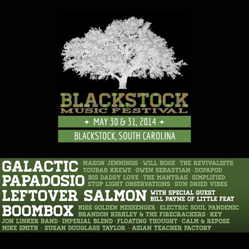 How Not To Float | Blackstock 2014