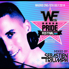 Sebastien Triumph @ WE Party Pride Festival Madrid 2014