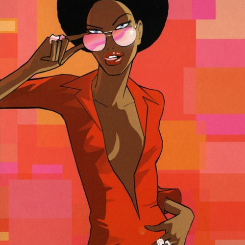 VINTAGE 'Party Chic' by DJ MANU.C