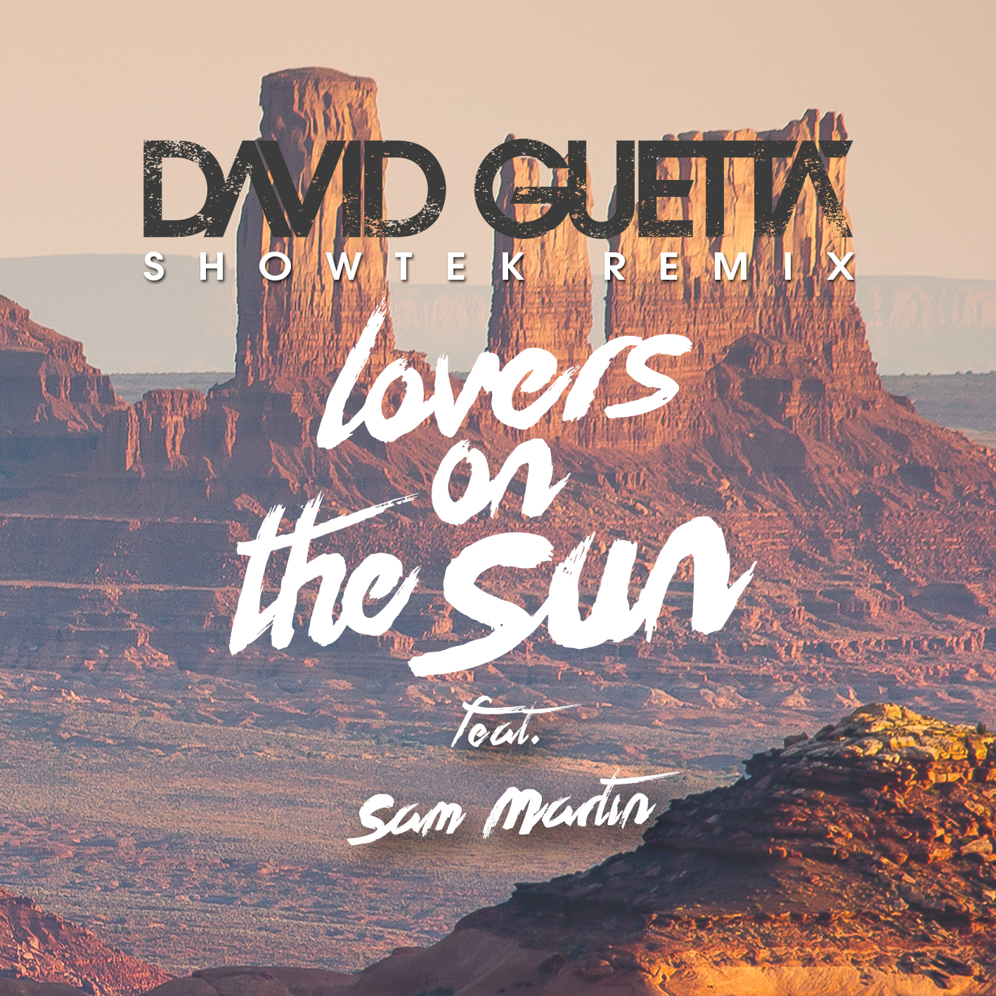 David Guetta - Lovers On The Sun ft. Sam Martin (Showtek Remix)