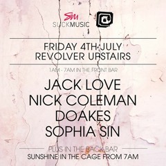 Doakes Live @ Revolver Upstairs 4/7/2014 [3:00-4:00am]