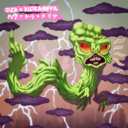 DZA X Kidkanevil - Temple