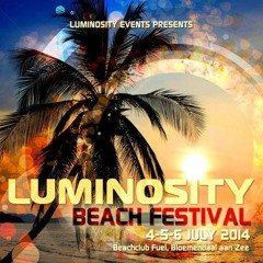 Indecent Noise LIVE @ Luminosity Beach 2014 (05.07.14)