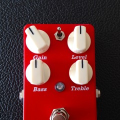 KETCHUP + Stratocaster (Gain4 - Level5 - Bass5 - Treble5)