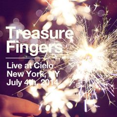 Treasure Fingers - Cielo NYC July 4th 2014