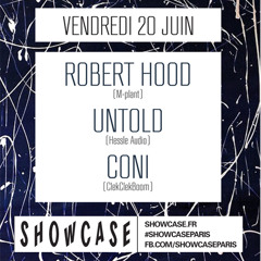 Showcast (live) #3 - CONI [20.06.2014 @Showcase Paris]