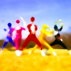 Mighty Morphin Scotland Rangers (TV Theme)