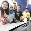 Tulus - sepatu with @anitaRMN (nyanyi suka-suka *edisi gagal karaoke) at at Parkiran Palembang Trade Center
