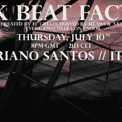 DARK BEAT FACTORY 80 with MARIANO SANTOS & ITZAIA
