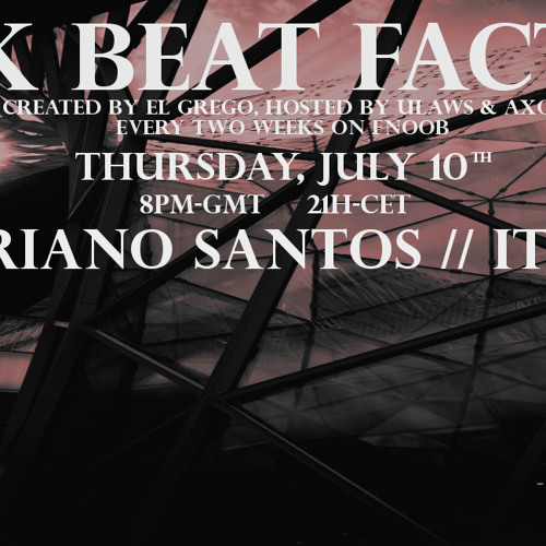 DARK BEAT FACTORY 80 with MARIANO SANTOS & ITZAIA
