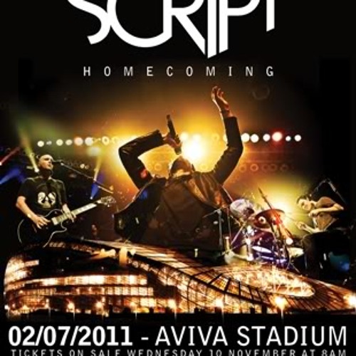 The Script Ft. Tinie Tempah - Written In The Stars (Live At The Aviva Stadium)