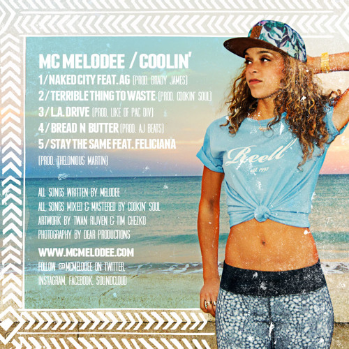 MC Melodee - Coolin' EP