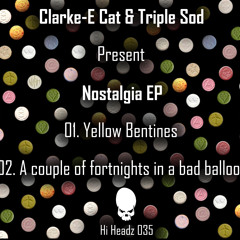 Clarke - E Cat - Yellow Bentines [Hi Headz 035]