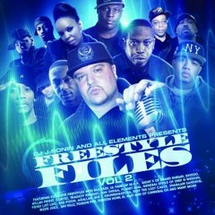 Deep Cover Freestyle - FREESTLYE FILES VOL.2