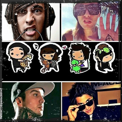 Pierce The Veil -I Don't Care If Your Contagious