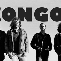 Kongos hanging out with HOT 107's Jake Ryan