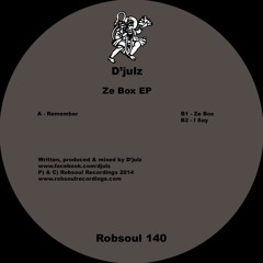 D'Julz - Remember (Robsoul) (snipet)