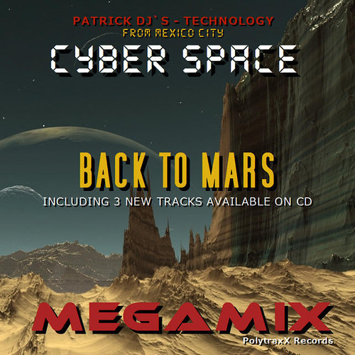CYBER SPACE - GALACTIC RAIN (Vocoder Version)