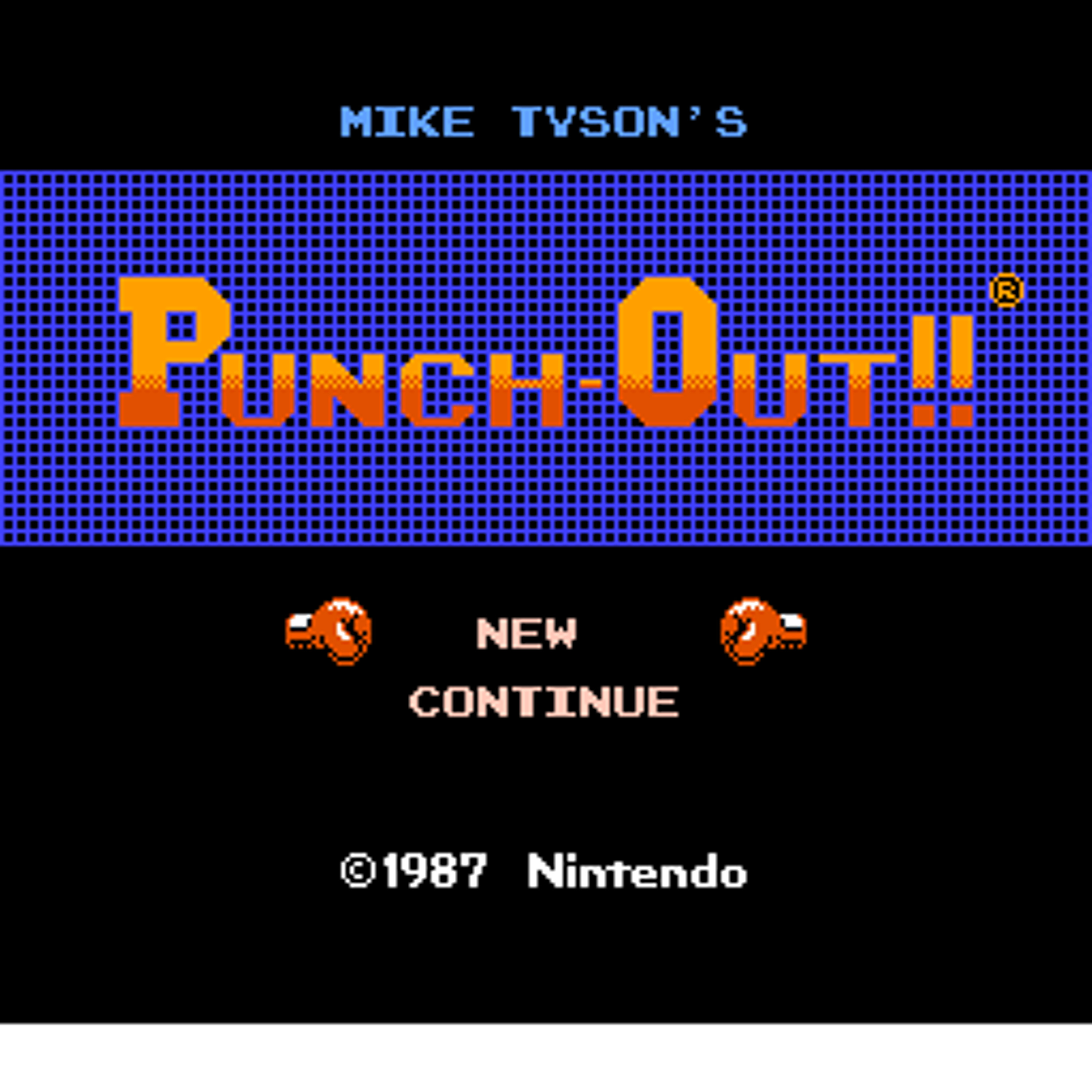 Mike Tyson's Punch-Out episode artwork