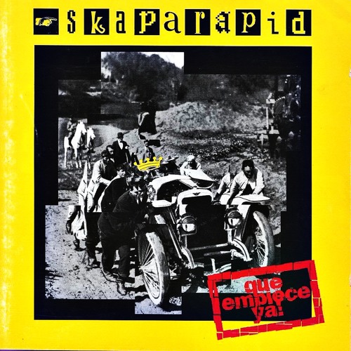 Skaparapid - Sharp Ska