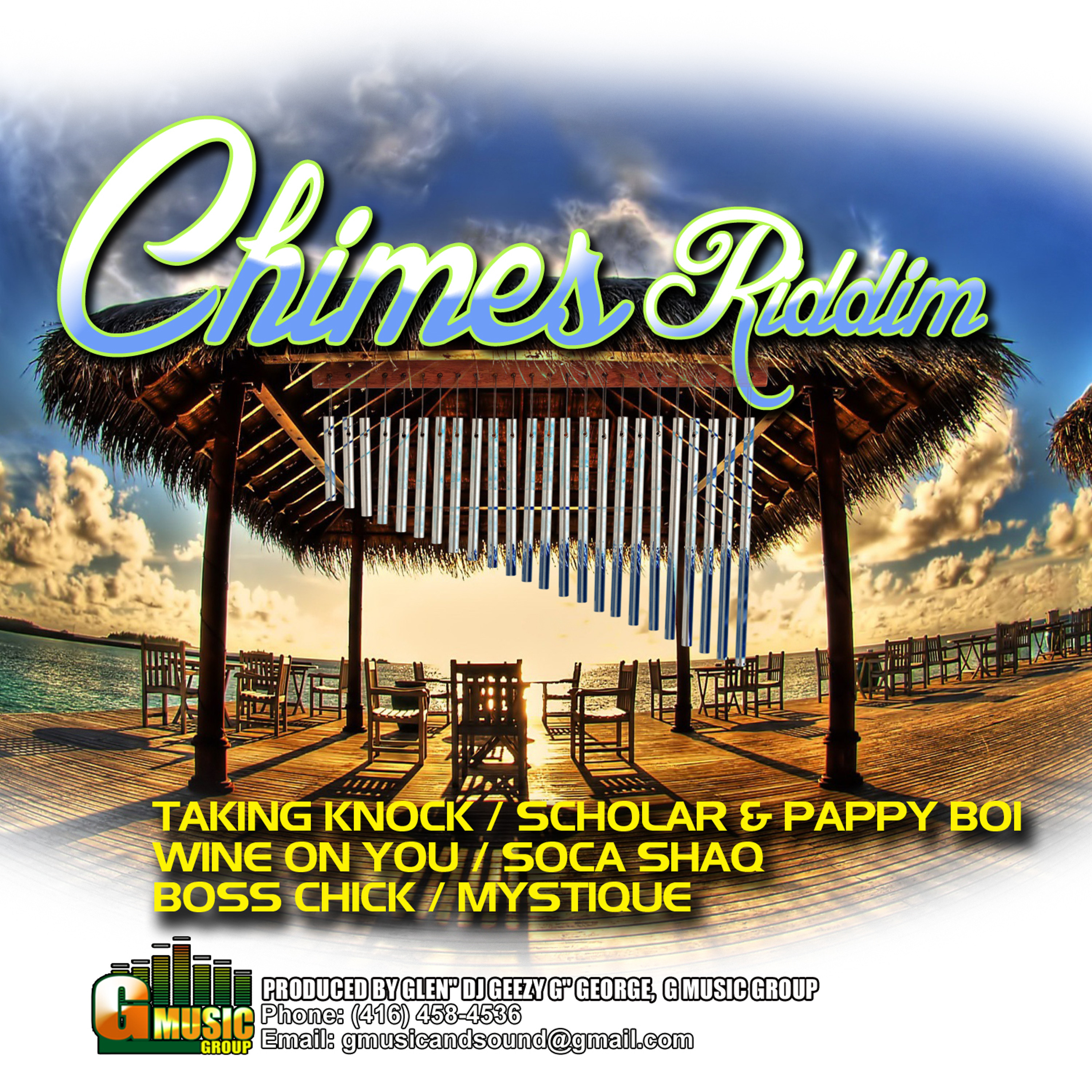 CHIMES RIDDIM RIDDIM - INSTRUMENTAL | GRENADA SOCA 2014 | G MUSIC GROUP episode artwork