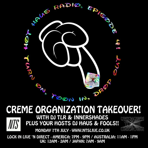 Hot Haus Radio Episode 4 PT1: DJ TLR GUESTMIX!